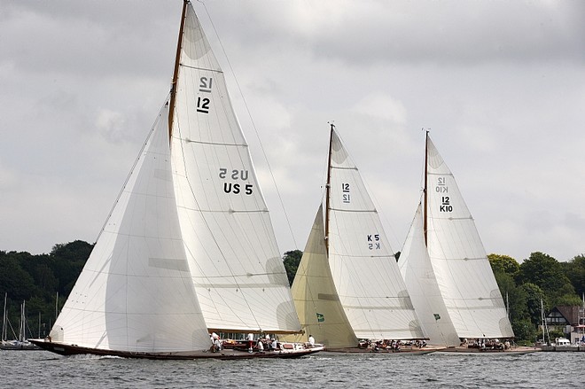 12-Metre fleet races upwind - Rolex Baltic Week 2010 - Photo: Rolex/Nico Krauss © Nico Krauss http://www.balticsprintcup.com